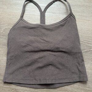 Beyond Yoga Spacedye Slim Racerback. Size XS- Olive color